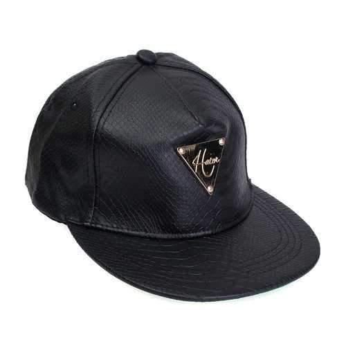 Unisex Trukfit Black Leopard Baseball Cap Snapback Hip-hop Bboy KPOP Adjustable Hat