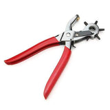 Cardboard Rubber Leather Hole Punch Hand Pliers Belt Holes Punches