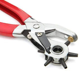 Cardboard Rubber Leather Hole Punch Hand Pliers Belt Holes Punches
