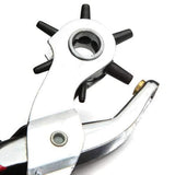 Cardboard Rubber Leather Hole Punch Hand Pliers Belt Holes Punches
