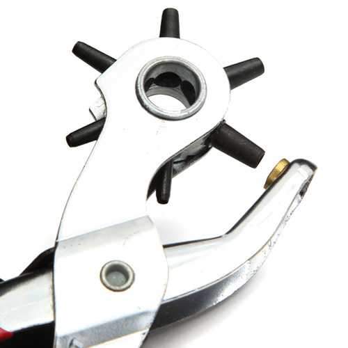 Cardboard Rubber Leather Hole Punch Hand Pliers Belt Holes Punches