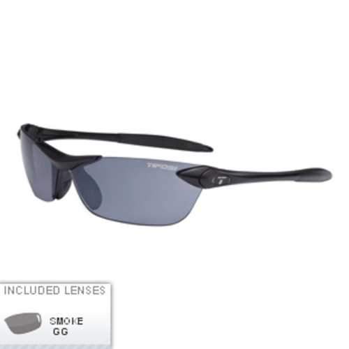 Tifosi Seek Single Lens Sunglasses - Matte Black