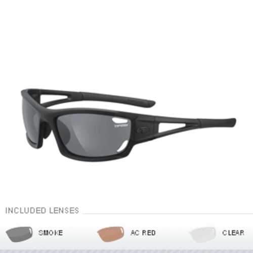 Tifosi Dolomite 2.0 Interchangeable Lens Sunglasses - Matte Black