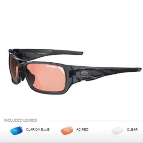 Tifosi Duro Interchangeable Sunglasses - Smoke