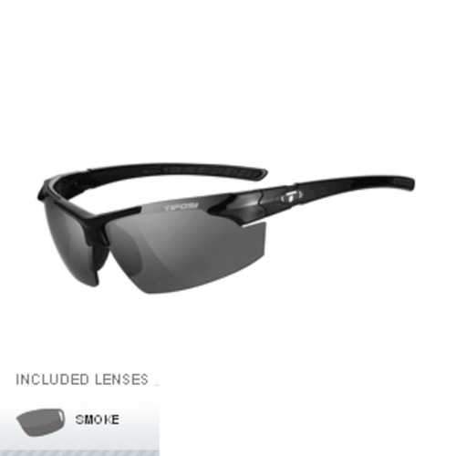 Tifosi Jet FC Single Lens Sunglasses - Gloss Black