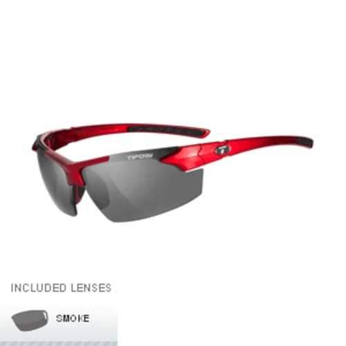 Tifosi Jet FC Single Lens Sunglasses - Metallic Red
