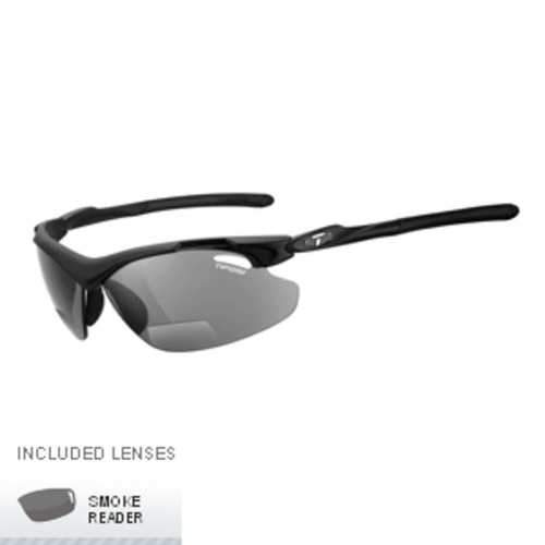 Tifosi Tyrant 2.0 Reader Sunglasses - +2.5 - Matte Black