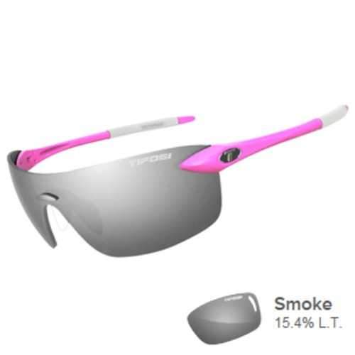 Tifosi Vogel 2.0 Smoke Lens Sunglasses - Neon Pink