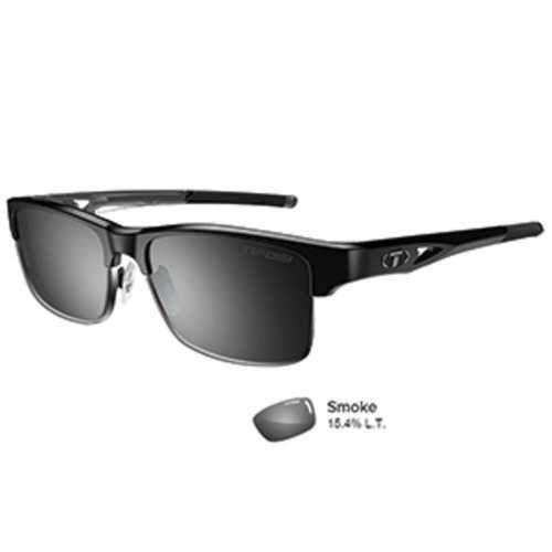 Tifosi Highwire Crystal Black Swivelink Sunglasses - Smoke