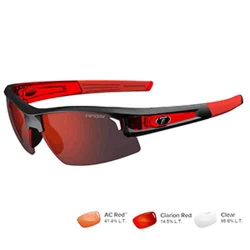 Tifosi Synapse Race Red Sunglasses - Clarion Red/AC Red&trade;/Clear