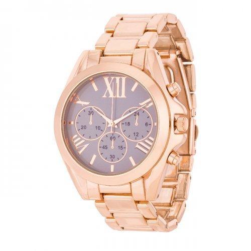 Roman Numeral Rose Gold Watch (pack of 1 ea)