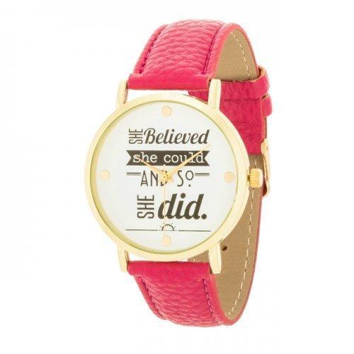 Fashion Inspiration Watch (pack of 1 ea)