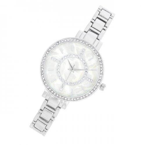 Classic Metal Watch With Crystals (pack of 1 ea)
