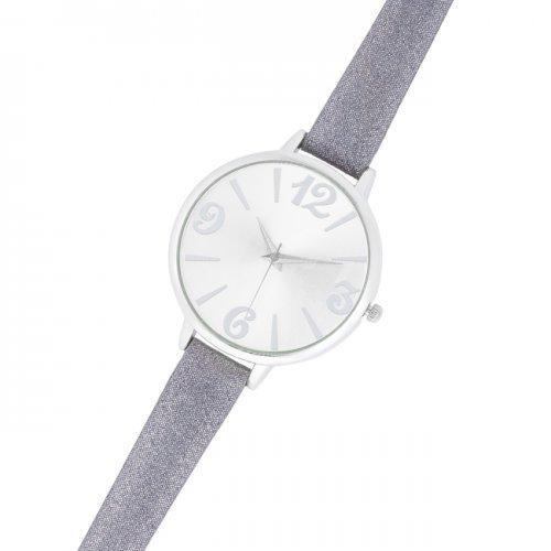 Fashion Watch With Leather Band (pack of 1 ea)
