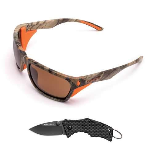 Cold Steel Battle Shades Mark III - Camo w/Free Knife