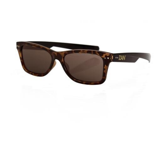 ZANheadgear Trendster Sunglass Tortoise/Black - Brown Lenses