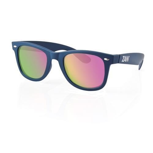 ZANheadgear Winna Sunglass w/Steel Blue-Smoked Purple Mirror