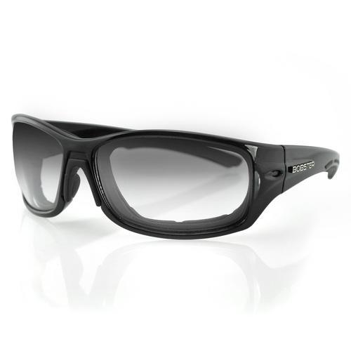 Bobster Rukus Riding Sunglass-Blk-Anti-fog Photochromic Lens