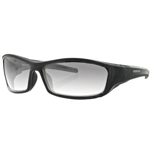 Bobster Hooligan Sunglass-Black Frame-Photochromic Lens