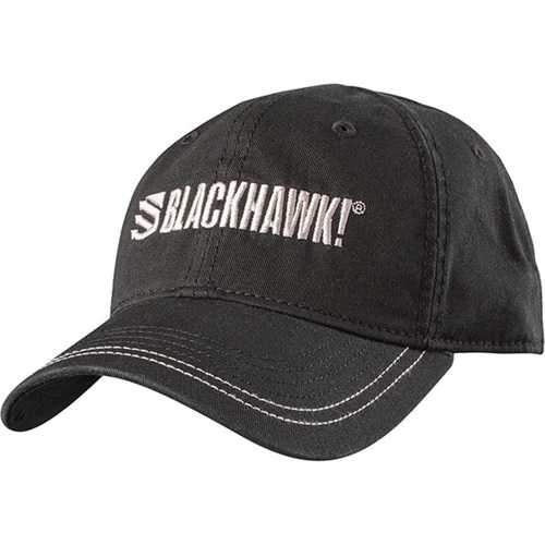 Blackhawk Basic Chino Cap Black One Size
