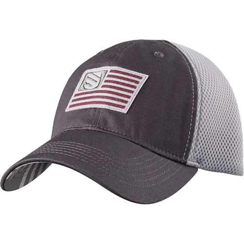 Blackhawk Foam Mesh Back Fitted Cap Slate/Steel M/L