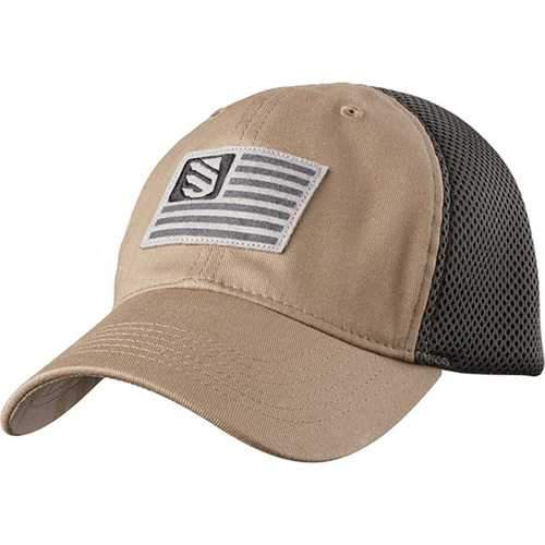 Blackhawk Foam Mesh Back Fitted Cap Stone /Slate M/L