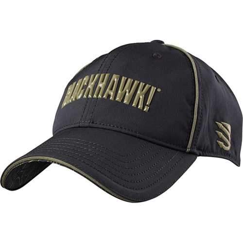 Blackhawk Performance Stretch Fit Cap Black L/XL