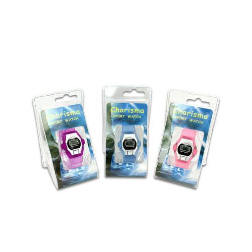 LCD sports watch ( Case of 30 )