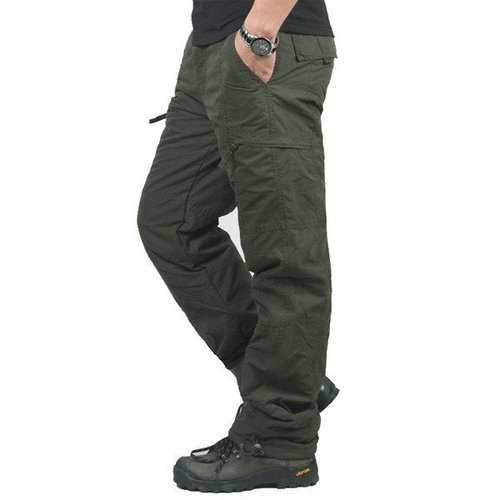 Thicken Military Outdoor Cargo Pants