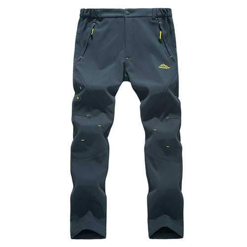 Outdoor Soft Shell Sport Pants