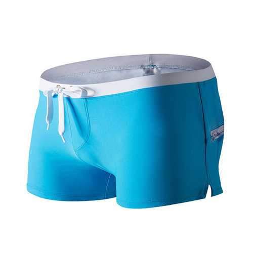AUSTINBEMBack Pocket Boxers Trunks