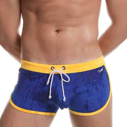 Inside Pouch Breathable Trunks Boxers