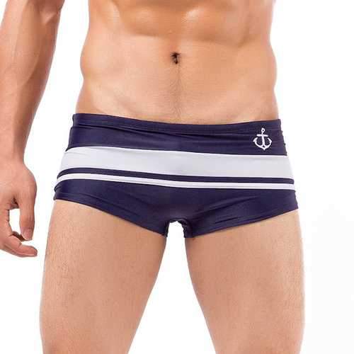 Sexy Breathable Beach Swimming Surf Comfortable Mixed Colors Boxers Trunks for Men