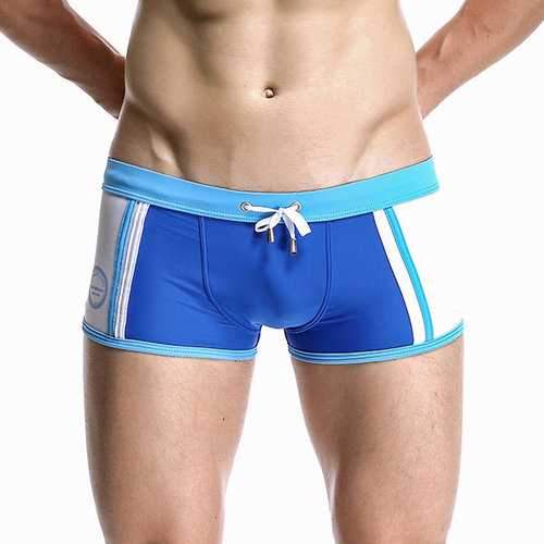 SEOBEAN Elastic Drawstring Swimsuit