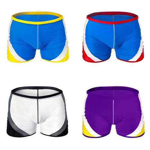 Outdoor Swimming Quick Drying Beach Boxers Trunks for Men