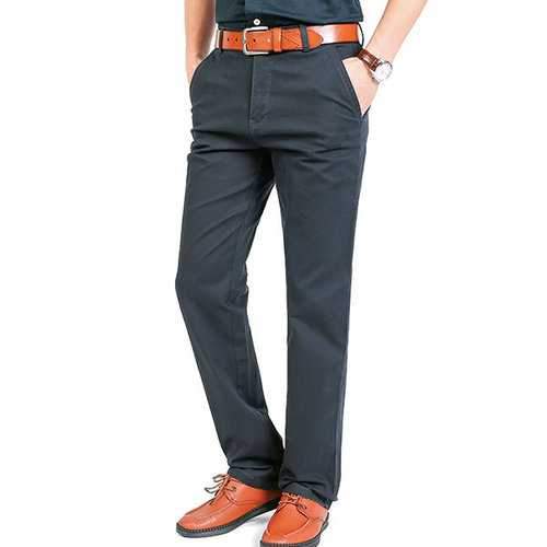 Outdoor Casual Cotton Cargo Pants for Men