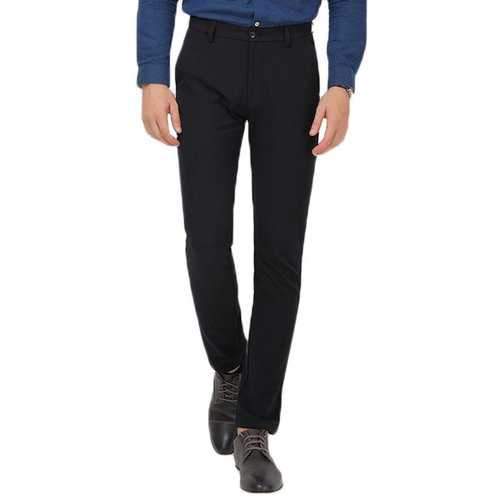 Mens Casual Business Straight Pants