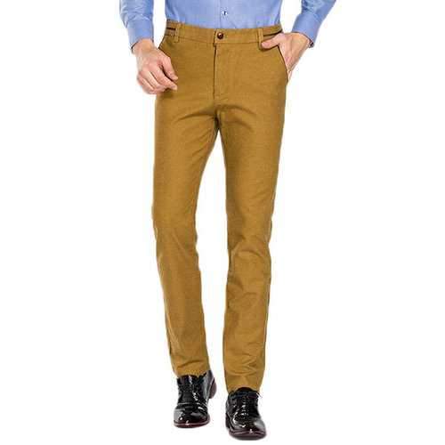 Mens Casual Business Straight Pants