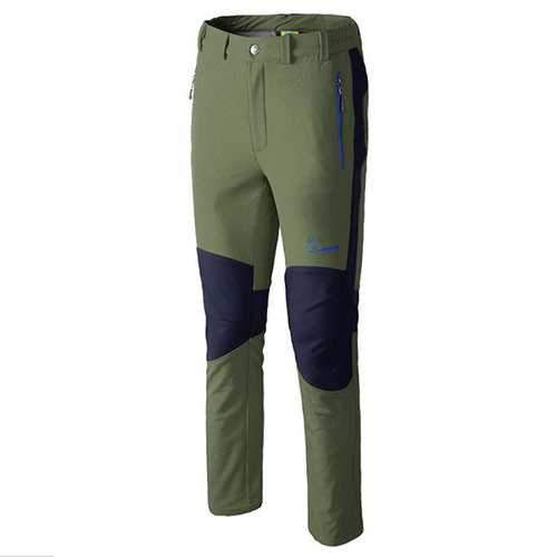 Mens Outdoor Soft Shell Pants