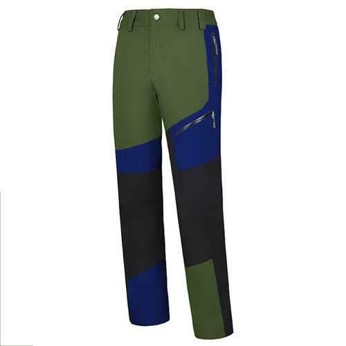 Mens Outdoor Thick Soft Shell Pants