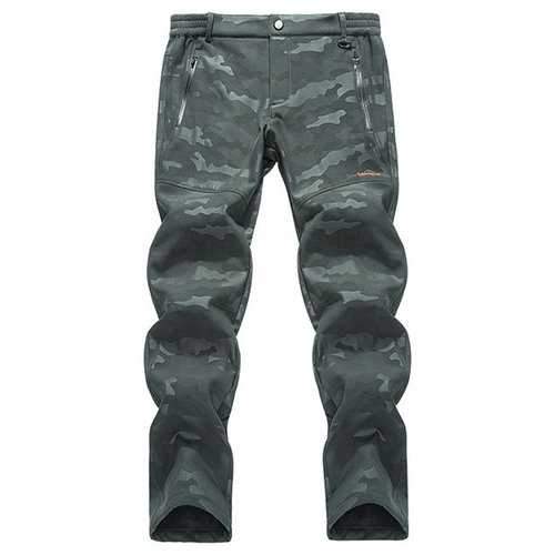 Winter Outdoor Soft Shell Sport Pants