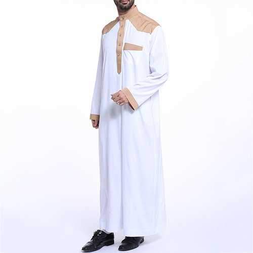 Muslim Middle East Mens Fashion Robes Suit