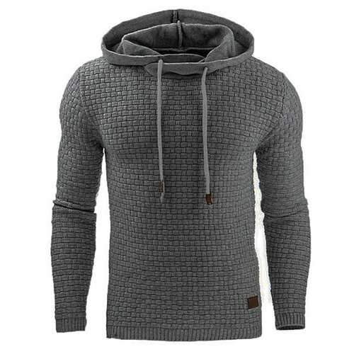 Jacquard Casual Sport Hoodies