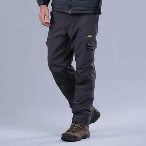 Fleece Lining Soft Shell Outdoor Pants