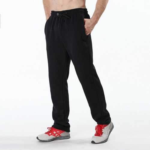 Elastic Waist Thick warm Sport Pants