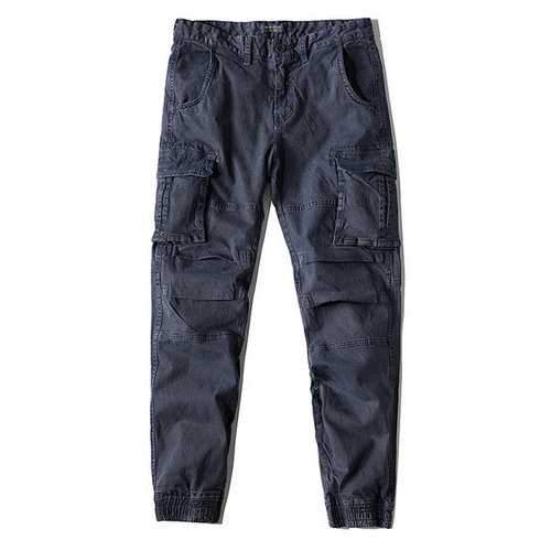 High-quality Casual Loose Cotton Cargo Pants