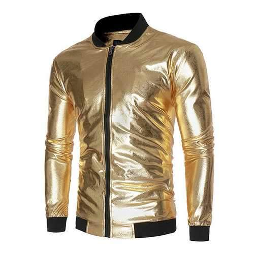 Mens Fashion Popular Bright Hoodie
