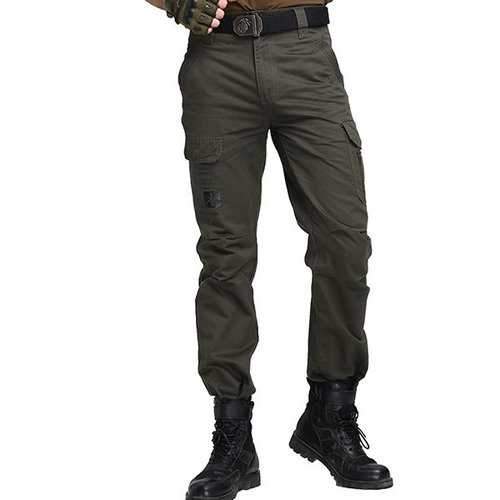Outdoor Military Tactical Cotton Pants