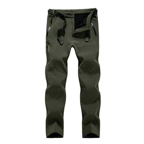 Mens Outdoor Windproof Climbing Pants