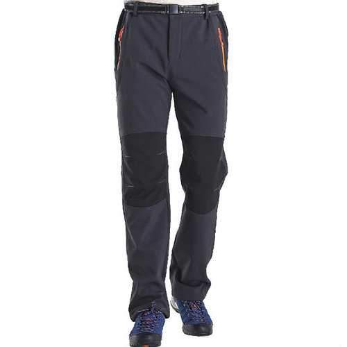 Thicken Warm Soft Shell Outdoor Pants